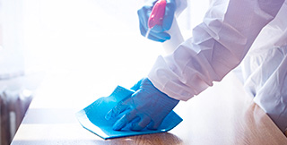 Deep Cleaning, Disinfecting & Specialized Services