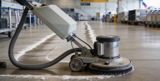 Warehouse & Concrete Floor Cleaning